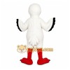 White Bird Mascot Costume White Bird Mascot Costume