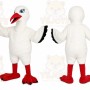 White Bird Mascot Costume