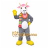 Gray Goat Mascot Costume Gray Goat Mascot Costume