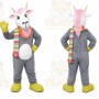 Gray Sheep Mascot Costume