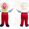 Pink Pig Mascot Costume