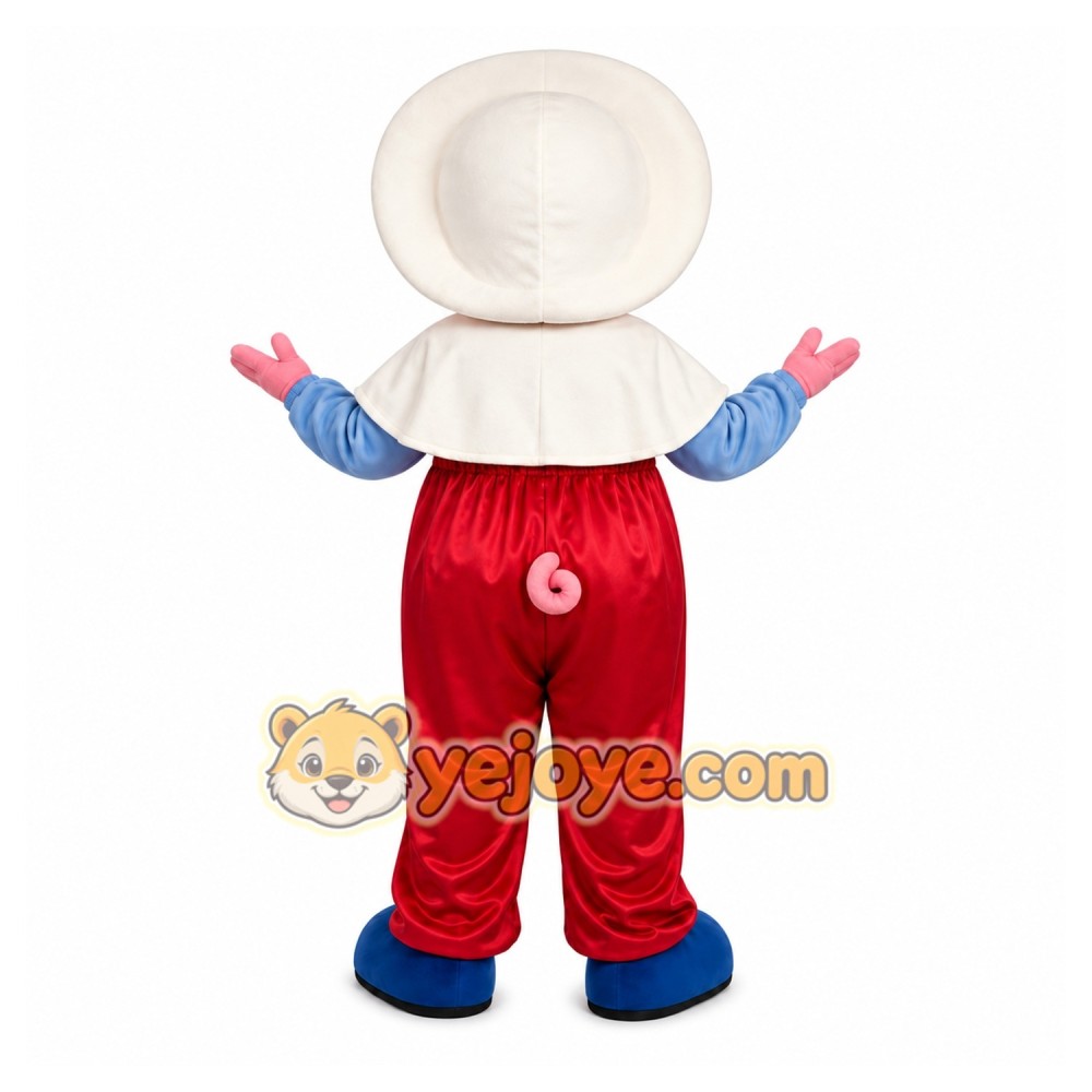 Pink Pig Mascot Costume Pink Pig Mascot Costume