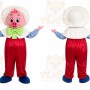 Pink Pig Mascot Costume
