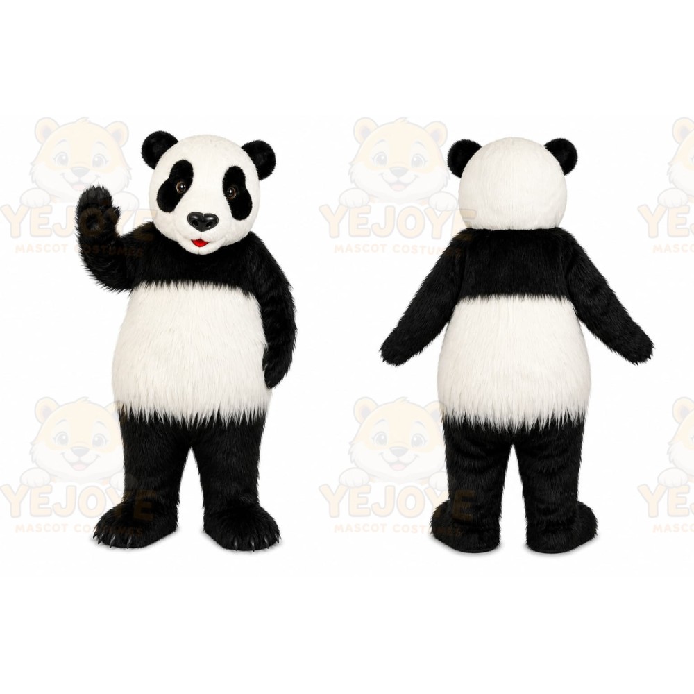 Panda Bear Mascot Costume