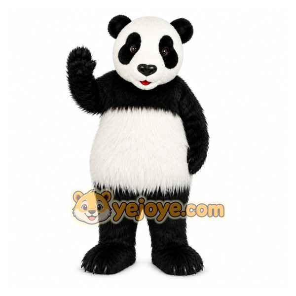Panda Bear Mascot Costume