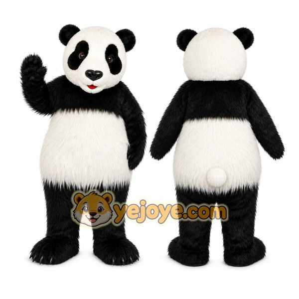 Panda Bear Mascot Costume