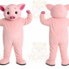 Pink Pig Mascot Costume