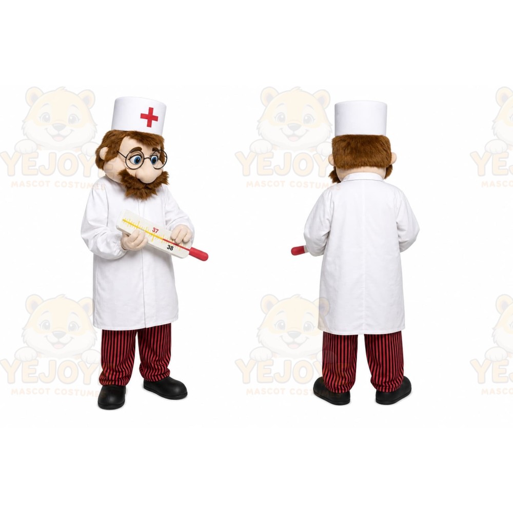 Nurse Character Mascot Costume