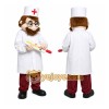 Nurse Character Mascot Costume Nurse Character Mascot Costume