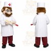 Nurse Character Mascot Costume