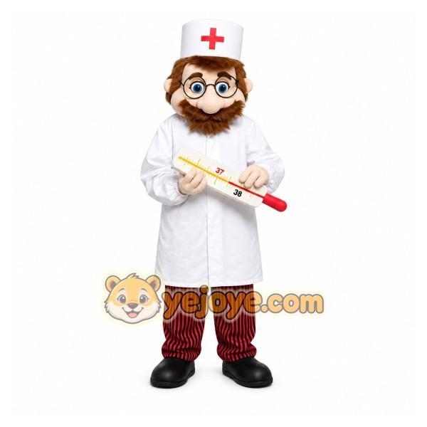 Nurse Character Mascot Costume