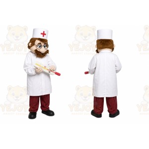 Nurse Character Mascot Costume