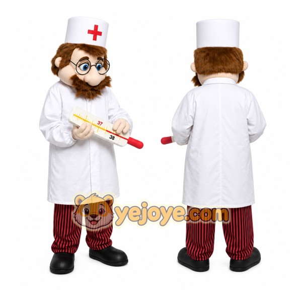 Nurse Character Mascot Costume
