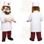 Nurse Character Mascot Costume