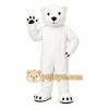 White Bear Mascot Costume