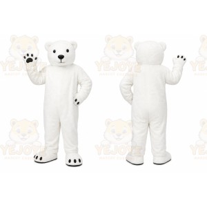 White Bear Mascot Costume