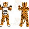 Orange Tiger Mascot Costume