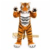 Orange Tiger Mascot Costume Orange Tiger Mascot Costume