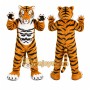 Orange Tiger Mascot Costume