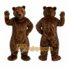 Brown Bear Mascot Costume Brown Bear Mascot Costume