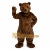 Brown Bear Mascot Costume Brown Bear Mascot Costume