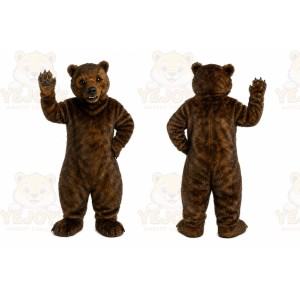 Brown Bear Mascot Costume