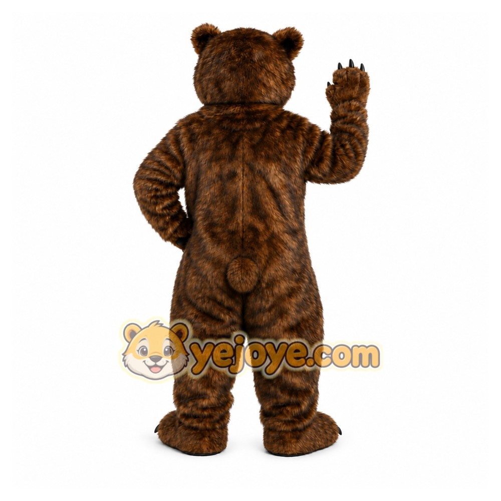 Brown Bear Mascot Costume Brown Bear Mascot Costume