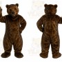 Brown Bear Mascot Costume
