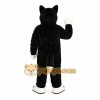 Black Husky Dog Mascot Costume Black Husky Dog Mascot Costume