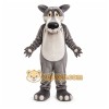 Gray Raccoon Mascot Costume