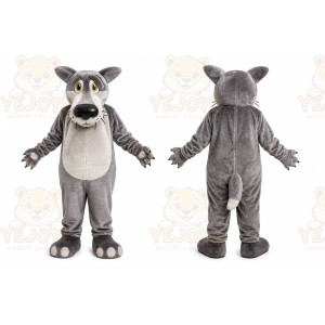 Gray Raccoon Mascot Costume
