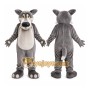 Gray Raccoon Mascot Costume