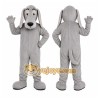 Gray Dog Mascot Costume Gray Dog Mascot Costume