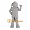 Gray Dog Mascot Costume Gray Dog Mascot Costume
