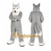 Gray Wolf Mascot Costume Gray Wolf Mascot Costume