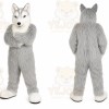 Gray Wolf Mascot Costume