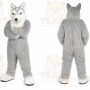Gray Wolf Mascot Costume