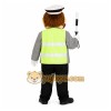 Traffic Worker Mascot Costume