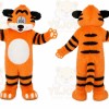 Orange Tiger Mascot Costume