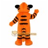 Orange Tiger Mascot Costume Orange Tiger Mascot Costume