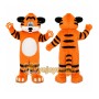 Orange Tiger Mascot Costume