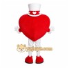 Red Heart Mascot Costume