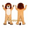 Tan Lion Mascot Costume Tan Lion Mascot Costume