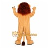 Tan Lion Mascot Costume Tan Lion Mascot Costume