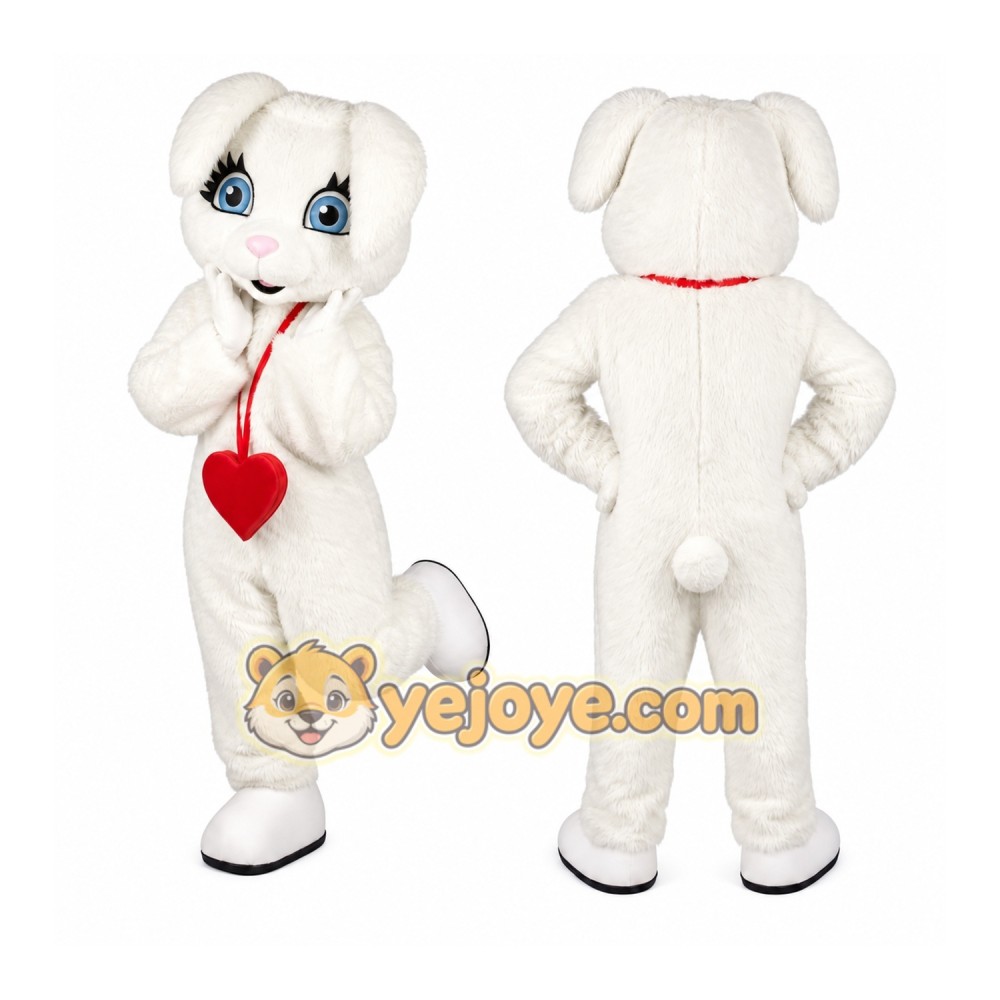 White Rabbit Mascot Costume