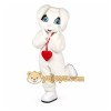 White Rabbit Mascot Costume