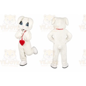 White Rabbit Mascot Costume
