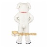 White Rabbit Mascot Costume