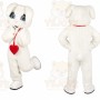 White Rabbit Mascot Costume