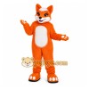 Orange Fox Mascot Costume Orange Fox Mascot Costume